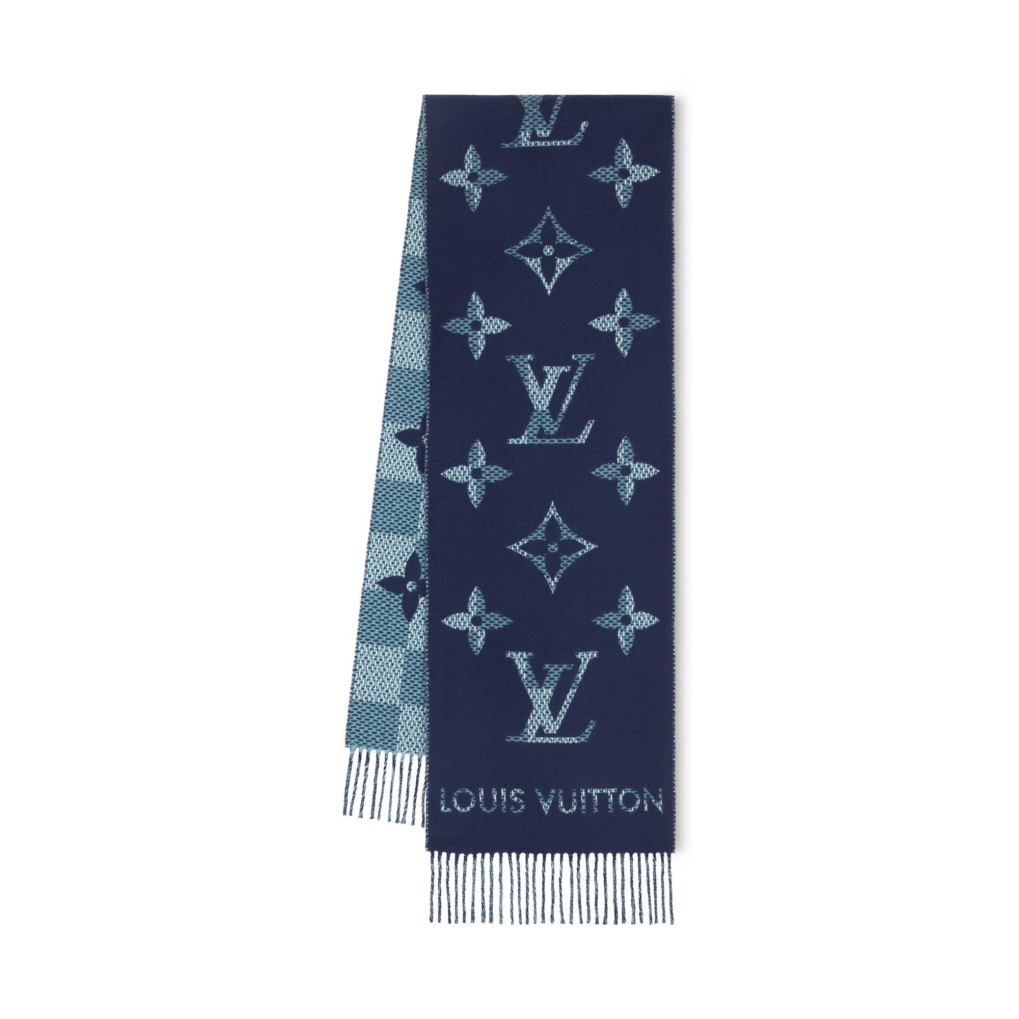 Monogram Check Scarf . - Luxury Holiday Gifts for Him - M96951
